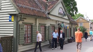 Gatubilder i gamla Sigtuna