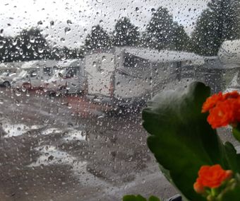 Regn på rutan, Kristinehamn