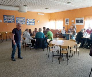 Samling i lokalen