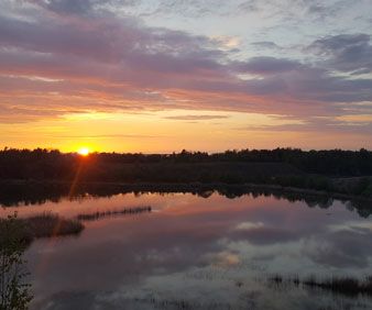 En vacker dag går över i kväll