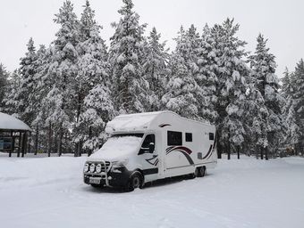 Snöat lite inatt🌨️