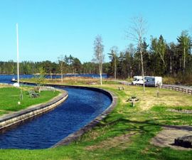 FORSVIK, Ställplatsen