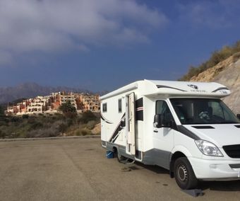 By på berg, San Juan De Los Terreros
