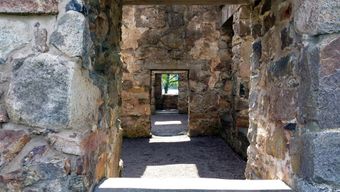 Eksjö Hovgårds Slottsruin