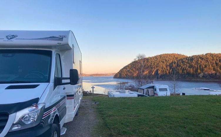1:a plats: Isen börjar släppa sitt grepp i Havstensfjorden